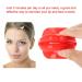 GOTOTOP Silicone Face Lifting Lip Exerciser - Anti Wrinkle Mouth Muscle Tightener Tool (Red) for Youthful Skin - Buy Online on GoSupps.com