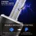 Bug Zapper Mosquito Killer Lamp Electronic Mosquitoes Killer Fly Insect Trap for Indoor Home Office - Buy Online on GoSupps.com