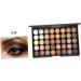 NOLITOY 40 Eyeshadow Makeup Palette Eye Shadow Smoky Makeup - Buy Online on GoSupps.com