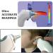 500 PACK Disposable Ear Thermometer Probe Covers Refill Lens Filters for All Braun Models and Digital Thermometers White - Buy Online on GoSupps.com