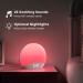 REACHER Sunrise Alarm Clock | White Noise Sound Machine | 26 Sleeping Sounds | Multicolor Night Light | Digital Clock for Baby Kids Adult - Buy Online on GoSupps.com