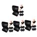 NOLITOY 12 Pairs Heel Protector Heel Pads for Heel Pain Heel Cups for Heel Plantar Heel Cushion Prevention for Heels Metatarsal Guard Sponge Composite Cloth Product Stress