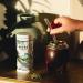 YVY Mat Calebasse mat Torpedo Imp riale | Calebasse artisanale environ 200ml | Double Cerclage en Alpaca et Bronze | Fabriqu e la main en Uruguay | Cuir lisse couleur ocre - Buy Online on GoSupps.com