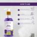 O.trix French Lavender Body Wash | Soothing Shower Gel for All Skin Types | Calming Aromatherapy | Natural Ingredients | Unisex Body Wash - 290ml - Buy Online on GoSupps.com