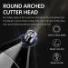 Professional Men's Grooming Kit - Multifunctional Rechargeable Hair Trimmer Nose & Beard Clipper Set Durable Electric Shaver for Effortless Styling Ideal for Home & Professional Use - Buy Online on GoSupps.com