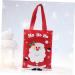 Healeved for Candies Favors Christmas Chocolate Party Bags Claus Santa Tote Pattern Cartoon Portable - Buy Online on GoSupps.com