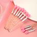 20pcs Silicone Lip Brush Set | Makeup Applicator for Lipstick & Eyeshadow | Durable & Easy to Use - Buy Online on GoSupps.com