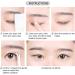 Double Eyelid Tape Invisible Self Adhesive Strip Sticker Eye Makeup Tool for Home Gift(72 circuit mesh widened MXE-C004) - Buy Online on GoSupps.com