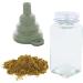Spice bottle powder + funnel + organic cumin 40 g - Buy Online on GoSupps.com