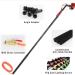 Window Cleaning Brush Equipment Glass Wall Clean 180 Rotating Brush -Headed Cleaning Cleaning Cleaning Brush Outdoor Window Glass Solar Plate 35 cm 9m/30 Feet 35cmbrushhead 6M/20FT - Buy Online on GoSupps.com