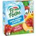 POM'POTES - Compotes Without Added Sugar Apple Brugnon 360G - (Pack of 4) - Buy Online on GoSupps.com