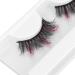 18mm Colored False Eyelashes Soft and Light Reusable Design Exquisite Appearance Suitable for Cosplay Costume Party Long Curly Pink Glitter Fake Eyelashes for Women (P7I01-3) - Buy Online on GoSupps.com