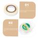 Angoily 2 Rolls Wig Film Women Wig Tape Clear Duct Tape Hair Extension Wig Tape Lace Tape for Wigs Hat Wigs for Women Lacefront Wigs Lace Wigs Ladies Wigs White Miss Front Lace Glue Paper - Buy Online on GoSupps.com