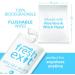 FreshExit Hemorrhoid Wipes 36ct - Witch Hazel & Flushable for Adults - Individually Wrapped & Discreet Pack - Buy Online on GoSupps.com