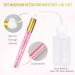 EMEDA Lash Shampoo for Eyelash Extensions 100ml - Oil Free Foam Cleanser for Lashes - Home & Salon Use - Includes Rinse Bottle Brush - Lash Cleaning Kit - Buy Online on GoSupps.com