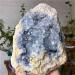 Stone 1pc Large Size Natural Raw Blue Celestite Geode Rough Stone Quartz Crystal Cluster 1300g-1800g for Decoration Balance Gemstone Decoration Crystal Cluster (Size : 1PC1710g-1800g) - Buy Online on GoSupps.com