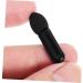 Healeved 200 Pcs Mini Eyeshadow Swab Eyeshadow Lipstick Brush Applicator Milky Cotton Black - Buy Online on GoSupps.com