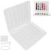 Detachable Nail Polish Color Chart Display Book 120 Colors Nail Gel Polish Sample Display Book No Need Glue/No Need Pasting with Nail Display Stand 14 Color Card Clip Sheet 150 Replace Nail Tips - Buy Online on GoSupps.com