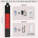 Red Light Lamp Belt Near Infrared Light with 105pcs LEDs 3 in 1 Chip Portable with Cord and Timing Mode Waist Wrap for Home/Office Use with No Case - Buy Online on GoSupps.com