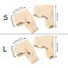 POO4KARK TEHE-VALGUS Orthesis - 2-in-1 Bunion Protector & Toe Spreader | Hallux Valgus Support - Beige (Size S) | International Shipping Available - Buy Online on GoSupps.com