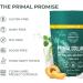 Primal Harvest Supergreens Gummies + Primal Collagen Powder | 2-Pack Bundle | 16 Superfoods + Type I & III Collagen Peptides | 30 Servings Each - Buy Online on GoSupps.com