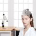 Shop Head Massage Helmet - 3 Adjustable Modes for Stress Relief & Hair Loss Prevention | Electric Scalp Massager for Pain & Anxiety Relief - Buy Online on GoSupps.com