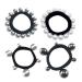 Beaupretty 8 Pieces Artificial Pearl Hair Ties - Elastic Ponytail Holders for Women | Stretch Hair Bands & Rings - Buy Online on GoSupps.com