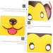 Pretyzoom Half-Face Anime Mask - Adult Halloween Costume Gibbon Venetian Party Cosplay & Animal Masks | International Shipping Available - Buy Online on GoSupps.com
