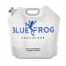 BLUE FROG PROVISIONS Water Storage Containers Pack with Your Camping Gear in Your Emergency Kit in Your Bug Out Bag or with Your Prepper Supplies 2.6 Gallons Each (6-pack) Total of 15.6 Gallons