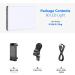NEEWER High Power 60 LED Selfie Light with Front & Back Phone Clip | Rechargeable 2000mAh CRI 95+ | 3 Light Modes | Portable Clip-on Light for Phone/Tablet/Laptop | Zoom Calls & TikTok Video Fill Light - Buy Online on GoSupps.com