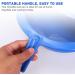 Bed Pan for Men Women Fracture Bedpan Female Urinal Spill Proof Bedpans with Lid for Bed Bound Patient Elderly Home - Buy Online on GoSupps.com
