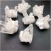 Balance Natural White Clear Crystal Cluster Quartz Crystal Health Reiki Stone Raw Point Specimen Home Decor Raw Crystal Lucky Stone Raw Stones and Minerals FUZEGRDLI - Buy Online on GoSupps.com