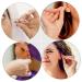 Set of 40 Healeved Ear Piercing Cleaning Lines - 300pcs Ear Cleaners and Tools for Ear Hole Care - Green and Light Green - 12X1.5CM - Odor Cleaner - Buy Online on GoSupps.com