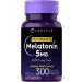 Carlyle Melatonin - Fast Dissolve - 5 mg - 300 Tablets