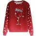 Women's Christmas Sweatshirts Cute Snowman Penguin Print O-Neck Raglan Top Shirt Pullover Comfy Warm Xmas Jumper Winter Long Sleeve Tops Loose Tunic Top Sweaters Z32-red S - Buy Online on GoSupps.com