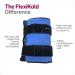 FlexiKold Gel Ice Pack w/Straps - Large 10.5 x 14.5 - Cold Therapy for Pain and Injuries - 6300 COLD-STRAP by NatraCure - Buy Online on GoSupps.com