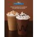 Ghirardelli Chocolate Flavored Premium Frappe Mix 3.12 lb Can (Pack of 2) with By The Cup Scoop - Buy Online on GoSupps.com