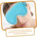 Angoily Anti-Swelling Eye Mask Set | Instant Relief for Swollen Eyes | Cool Gel Sleep Mask for Women | Travel-Friendly Ice Cream Bag - Buy Online on GoSupps.com