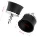 MUXSAM Golf Ball Retriever Suction Cup Grabber Tool - Lightweight Compact Accessory for Putter Grip - Black - Buy Online on GoSupps.com
