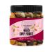 THE EDIBLES Natural Dry Fruit Mix Nuts 250g (Almonds Raisins Cashews & Black Raisins Mixed in Equal Quantity)_Packing May Vary