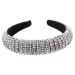 Scicent Wedding Hair Jewelry - Rhinestone & Crystal Hair Band for Women & Girls | Silver Fashionable Glittering Headflows - Buy Online on GoSupps.com