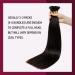 Starlet 20 Inch Human Braiding Hair Bulk - 100g (1 Pack-2 Bundles) | Straight Virgin Human Hair for Micro Braids Extension - No Weft | Natural Straight 20 Inch (Pack of 1) - Buy Online on GoSupps.com