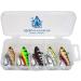 Njord Kalastus Jig Spinner Set 2023 - 5-Piece 20g UV-Active Lead Head for Perch Pike Zander & D bel | Colorful Trigger Hook | International Shipping - Buy Online on GoSupps.com