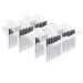 JB White 64x Cerumen filter for hearing aids replacement filter filter compatible with WIDEX NANOCARE wax protection |Oticon ProWax Minifit |Phonak Cerustop Wax Guards |Resound hearing aid filter ( 1.3mm) 64 Set - Wax Guards