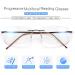 Rimless Progressive Multifocus Reading Glasses - Blue Light Blocking No Line Multifocal Eyewear for Men & Women - Lightweight Titanium 3.5x Magnification Eyeglasses - Buy Online on GoSupps.com