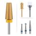 ZoCCee 6Pcs Nail Drill Bits Set - 3/32 Carbide Tungsten 3XF Fine Bits for Gel Acrylic Nails - Two-Way Rotate Manicure Kit with Holder - Buy Online on GoSupps.com