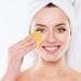 Baluue Natural Facial Sponge - Round Cleansing & Exfoliating Makeup Removal Sponge | Portable Cosmetic Tool for Radiant Skin - Buy Online on GoSupps.com