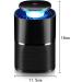 Mosquito Killer Electric Shock Killer Inhalation Type Mosquito Killer Photocatalyst Mosquito Killer Anti-Mosquito Artifact Black - Buy Online on GoSupps.com