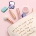 Fez 4-Piece Contact Lens Container Set - Travel-Friendly Lens Storage with Tweezers | Durable Accessories Case - Buy Online on GoSupps.com