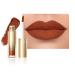 FOCALLURE Velvet Lip Lacquer Lightweight Matte Liquid Lipstick  Soft Matte Lip Cream  Lip Glaze  Long Lasting No Fading Non-stick Cup Lip Gloss B02